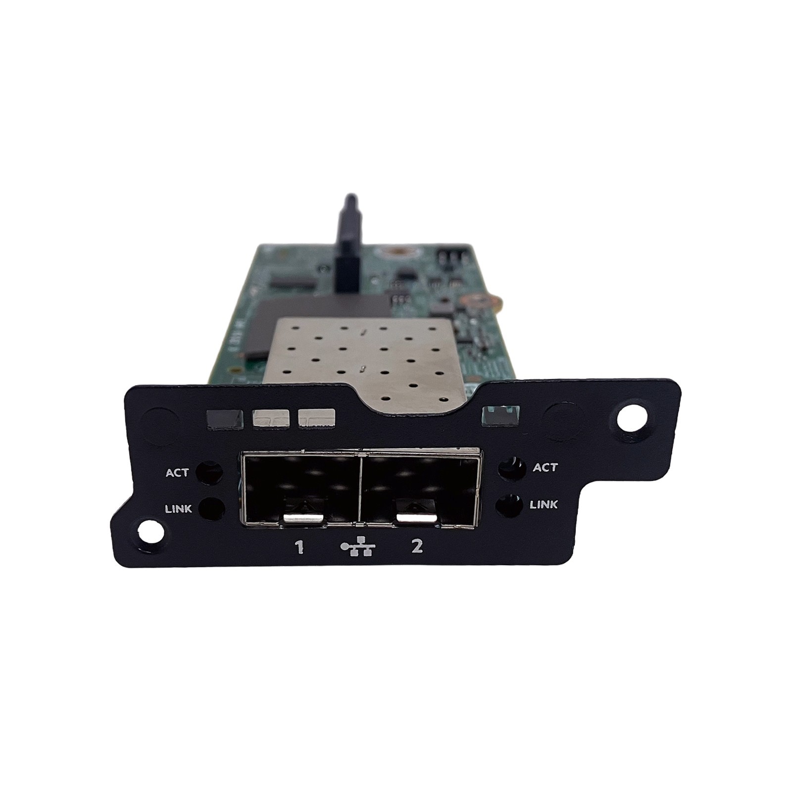 HPe P20589-001 SPS PCA 10GB DP SFP+ Mezz Network Board P17296-B21 P09506-001