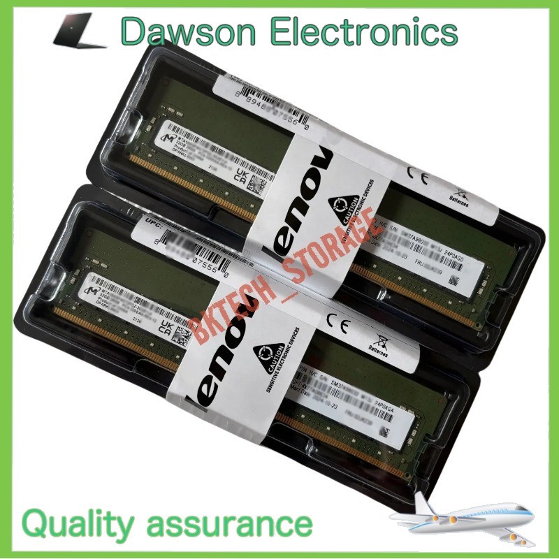 Lenovo IBM 01KR360 4ZC7A08699 16GB 2RX8 DDR4 PC4-2666V Unbuffered UDIMM Memory