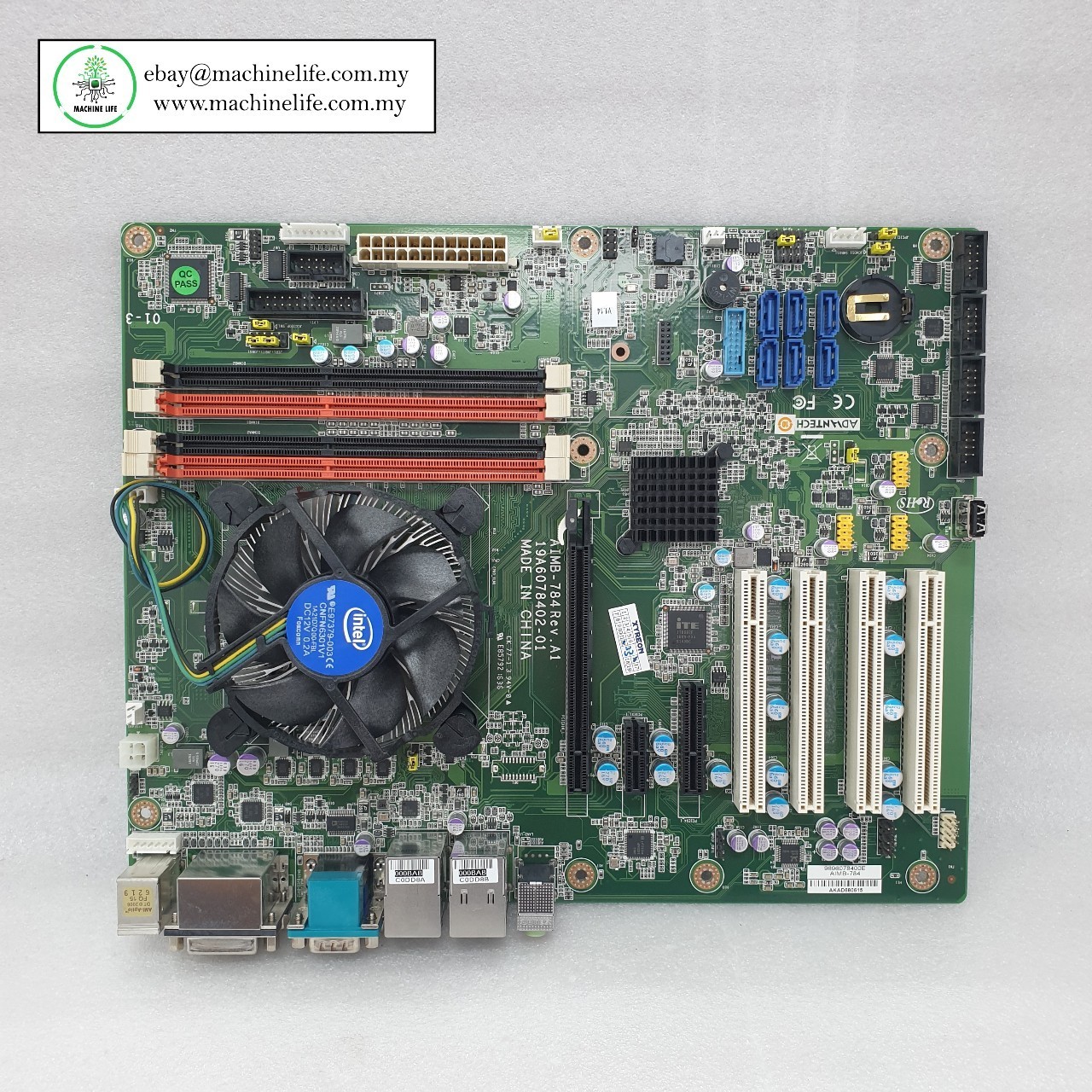 Advantech AIMB-784 Rev.A1 19A6078402-01 Industrial Board