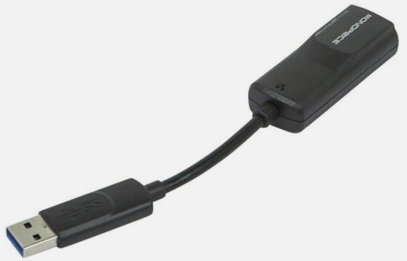 NEW.  USB 3.0 to Gig Ethernet Adapter | 1000Mbps Gig Speeds.  SEALED PACKAGE.