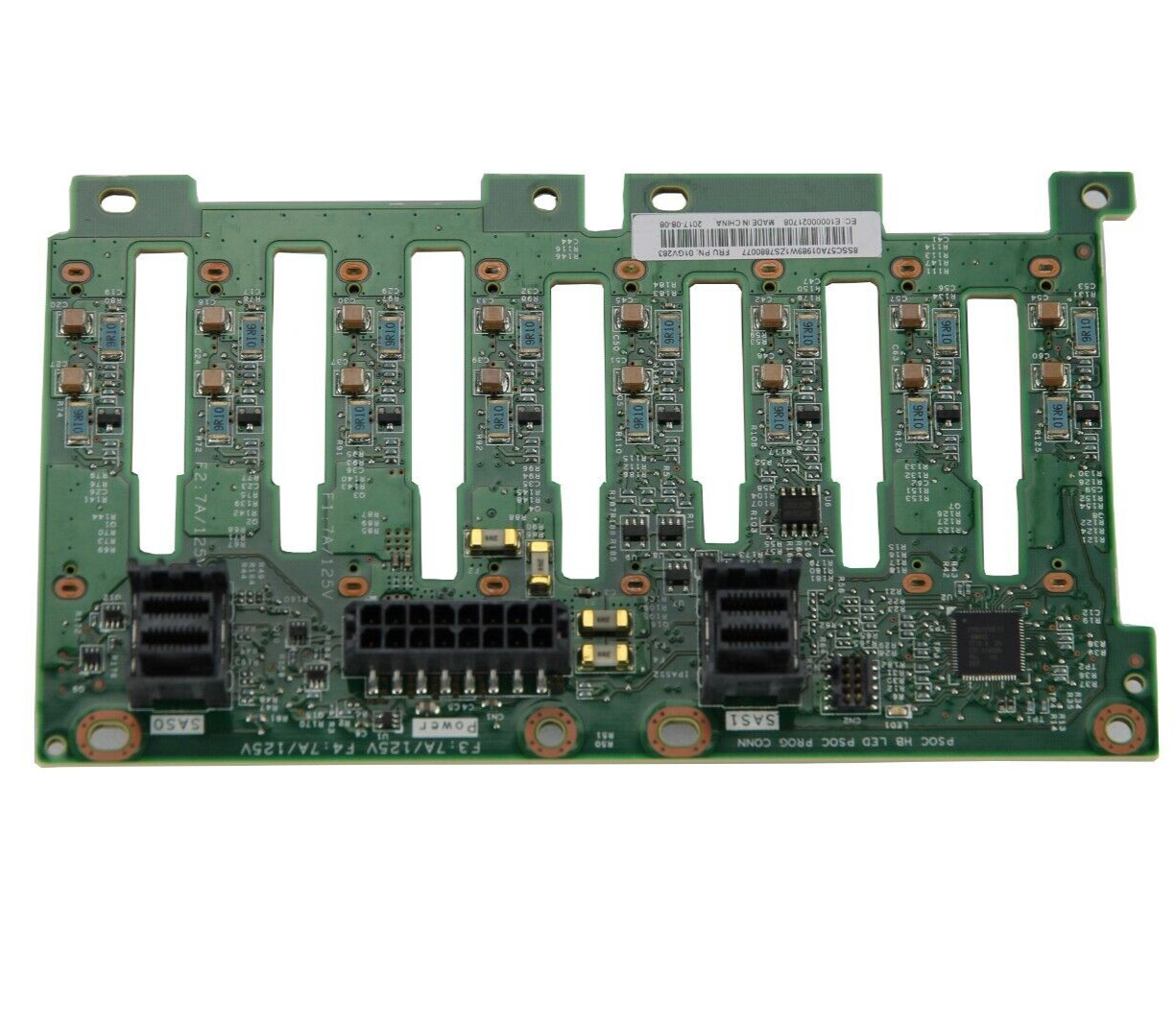 Lenovo ThinkSystem SR550 SR650 8-Bay 2.5" HDD Backplane 01GV283