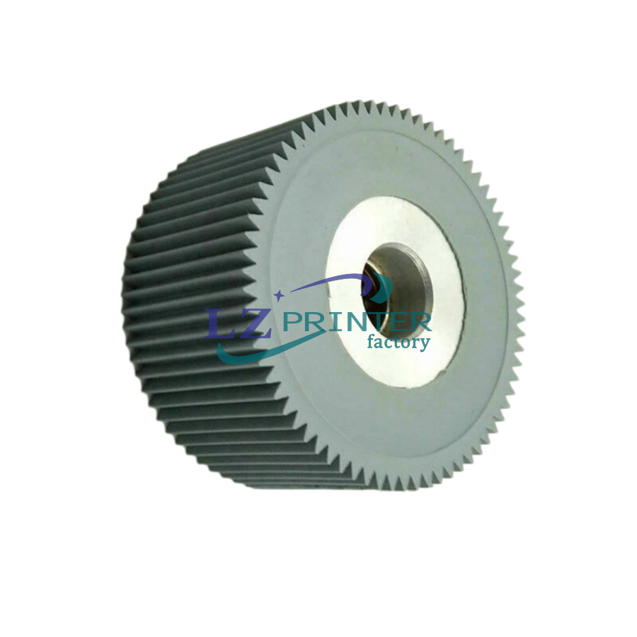 6Pcs New Paper Feed Roller 003-26306 Fit For Riso RZ RV EV EZ ES MV MZ TR CR