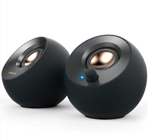 Creative Pebble V2 USB-C Powered Desktop Speaker / Express