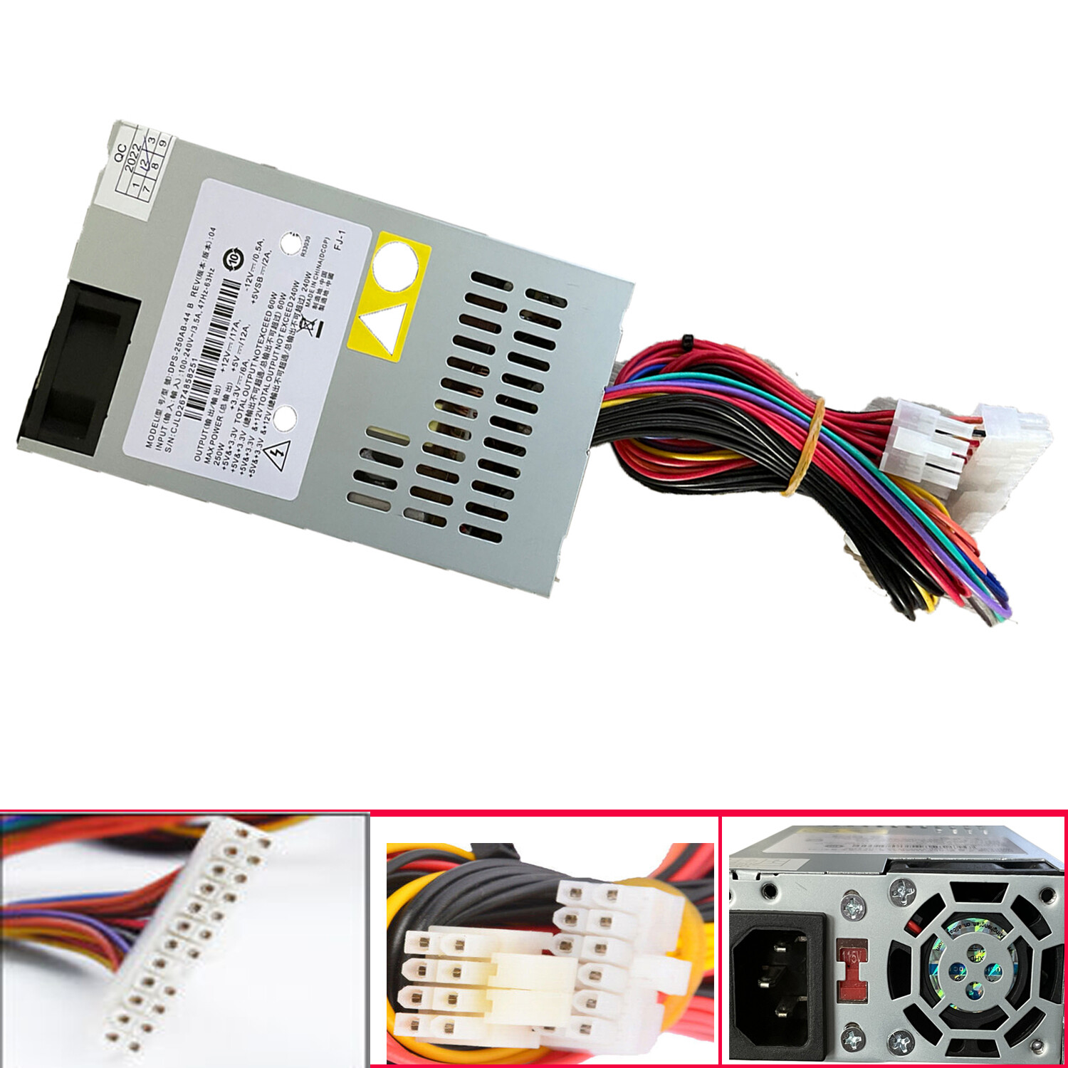 Power Supply DPS-250AB-44B For Synology DS1515+ DS1511+ DS1010+ DS1815+ DS1812+