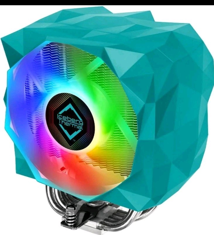 Iceberg Thermal IceSLEET X5 CPU Air Cooler High Performance Cooling (160W TDP)