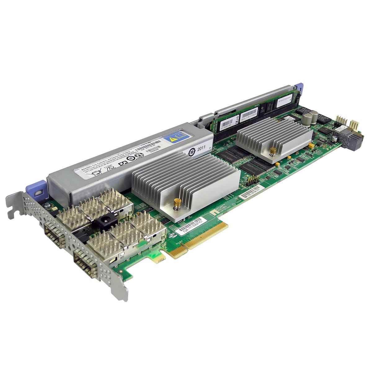 NetApp X3149-R6 Dual Port 10Gb/s QSFP+ PCIe x8 NVRAM8X Card PN 111-00607+C1