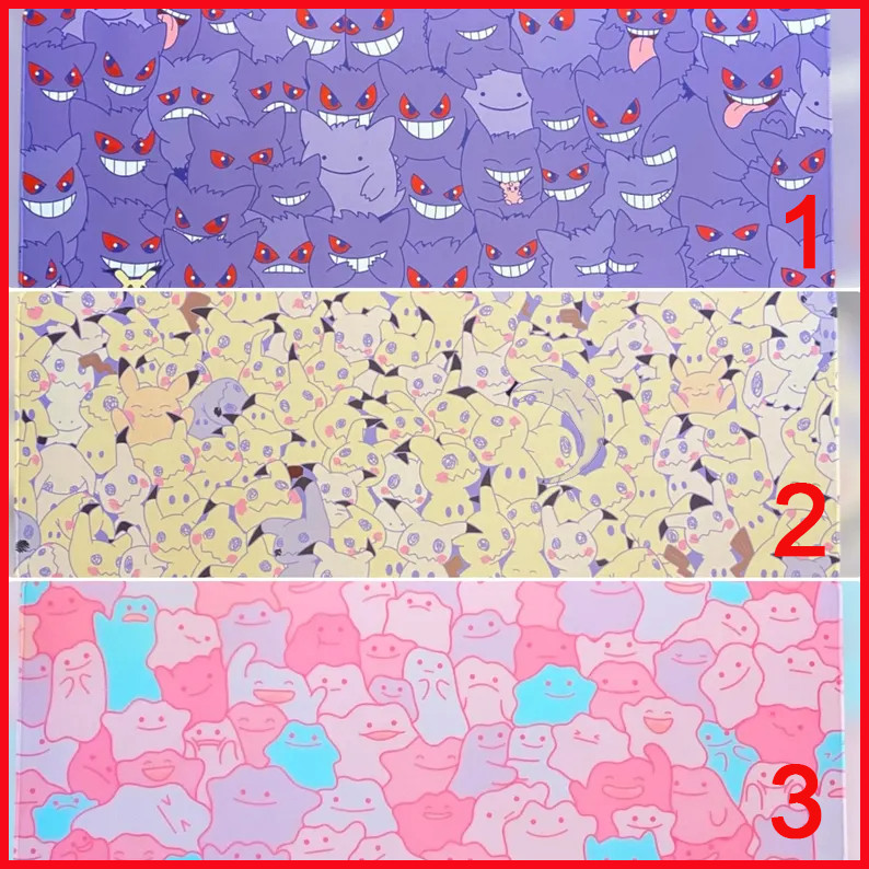 Kawaii Pokemon Mouse Pad, Custom Large Gaming Desk Mat Gift for FANS324