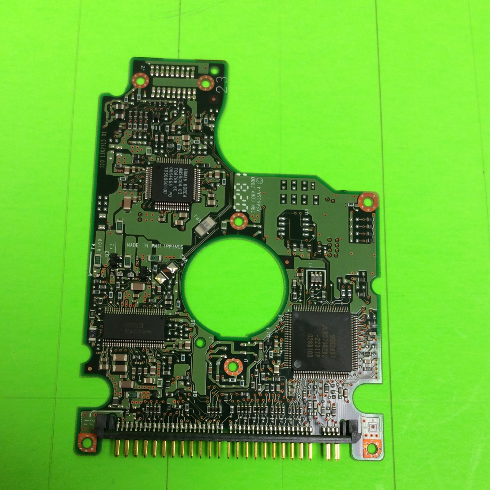 HP Pavilion N3402 Laptop Travelstar DJSA-205 5GB Hard Drive Board IBM