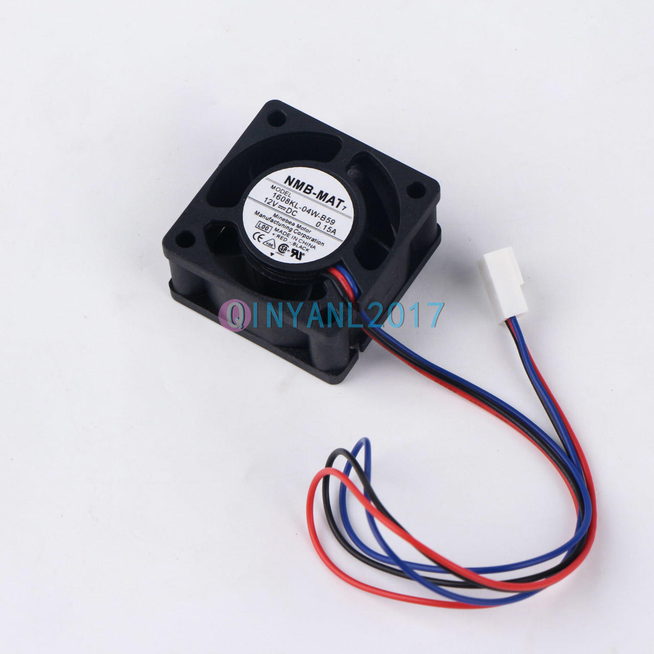 1PCS New NMB-MAT 1608KL-04W-B59 4020 12V 0.15A Inverter cooling fan