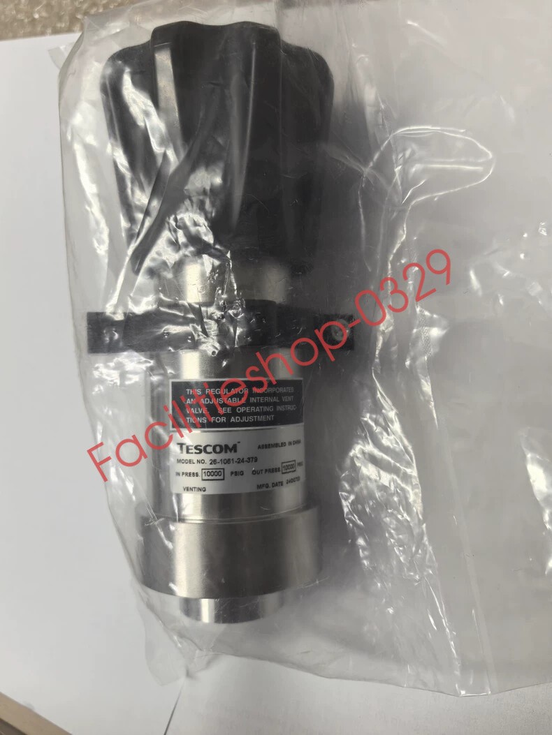 TESCOM High Pressure Valve 26-1061-24-379 NEW Fast Shipping DHL/FedEx