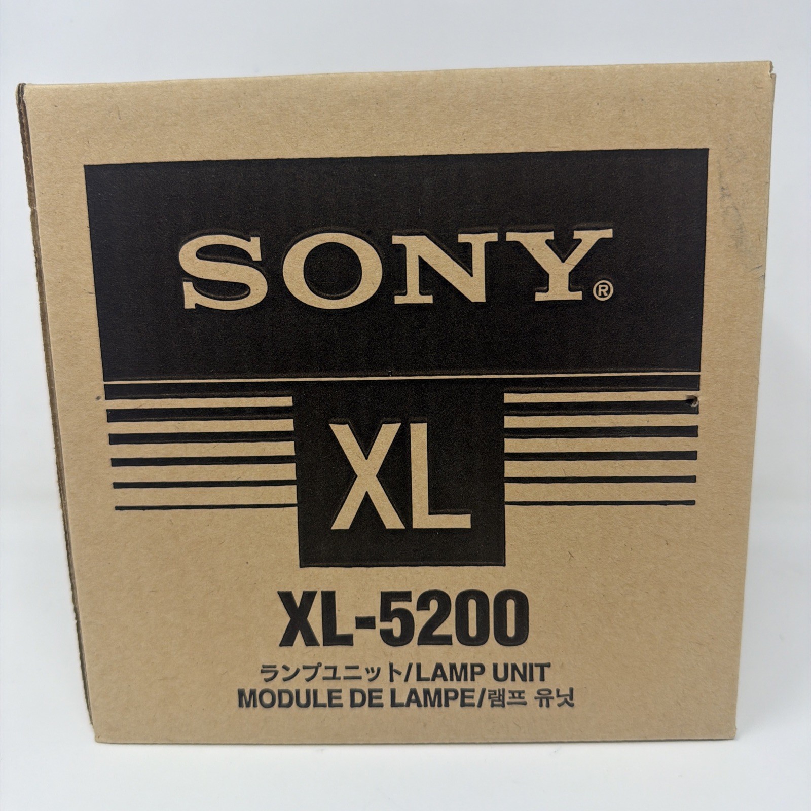 Sony XL-5200 OEM Replacement Lamp for Sony KDS-60A2000 Projection HDTV Philips