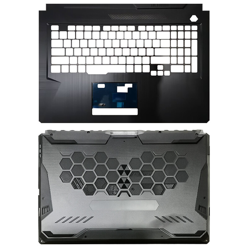 New for ASUS TUF Gaming 8 F17 FX706 FX706U FA706 17.3"Upper Palmrest+Bottom Case