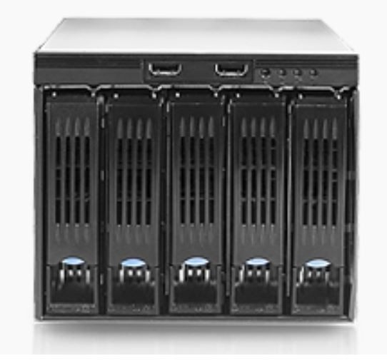 Chenbro SK33502H08*13709 5Bay 3.5 inch HDD Enclosure 12Gb/s SAS/SATA Backplane