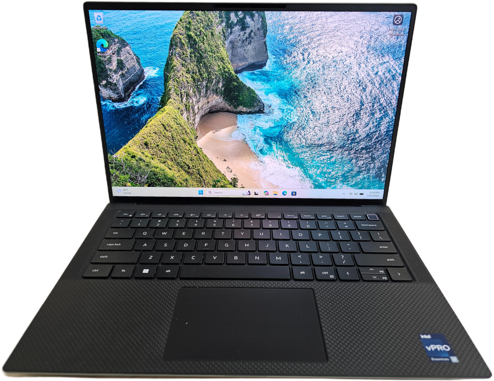 Dell Precision 5470 Laptop - i7-12700H 16GB 256GB SSD Webcam RTX A1000 14" 1