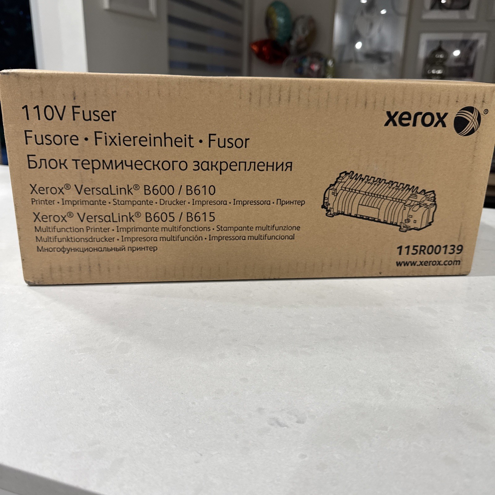 NEW Genuine Xerox 115R00139 110V Fuser Unit VersaLink B600 B605 B610 B615