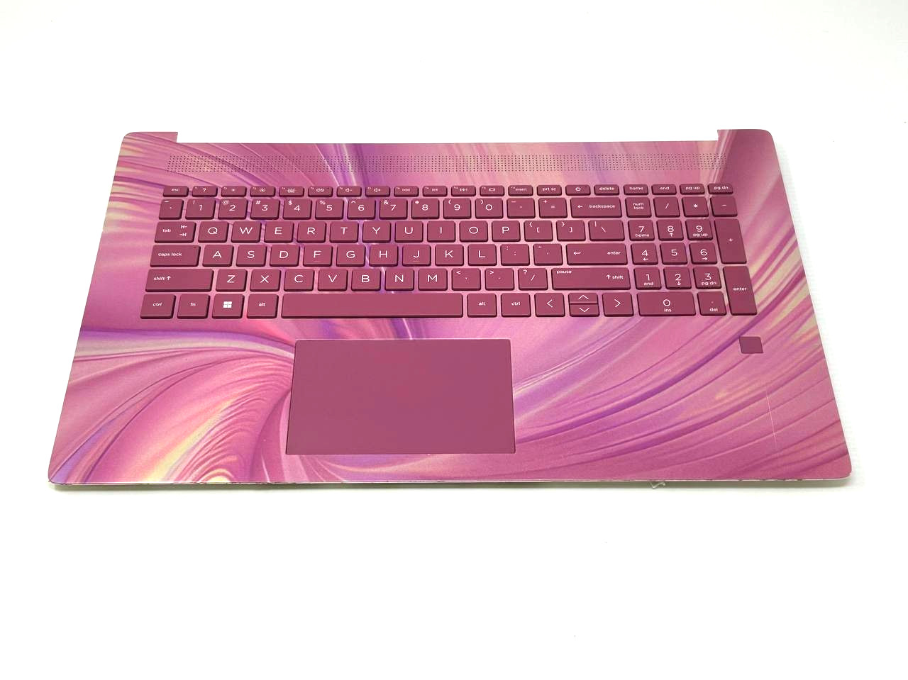 HP NOTEBOOK PC 17-cn0114ds 17-CN 17.3" PALMREST TOUCHPAD KEYBOARD P04185-001
