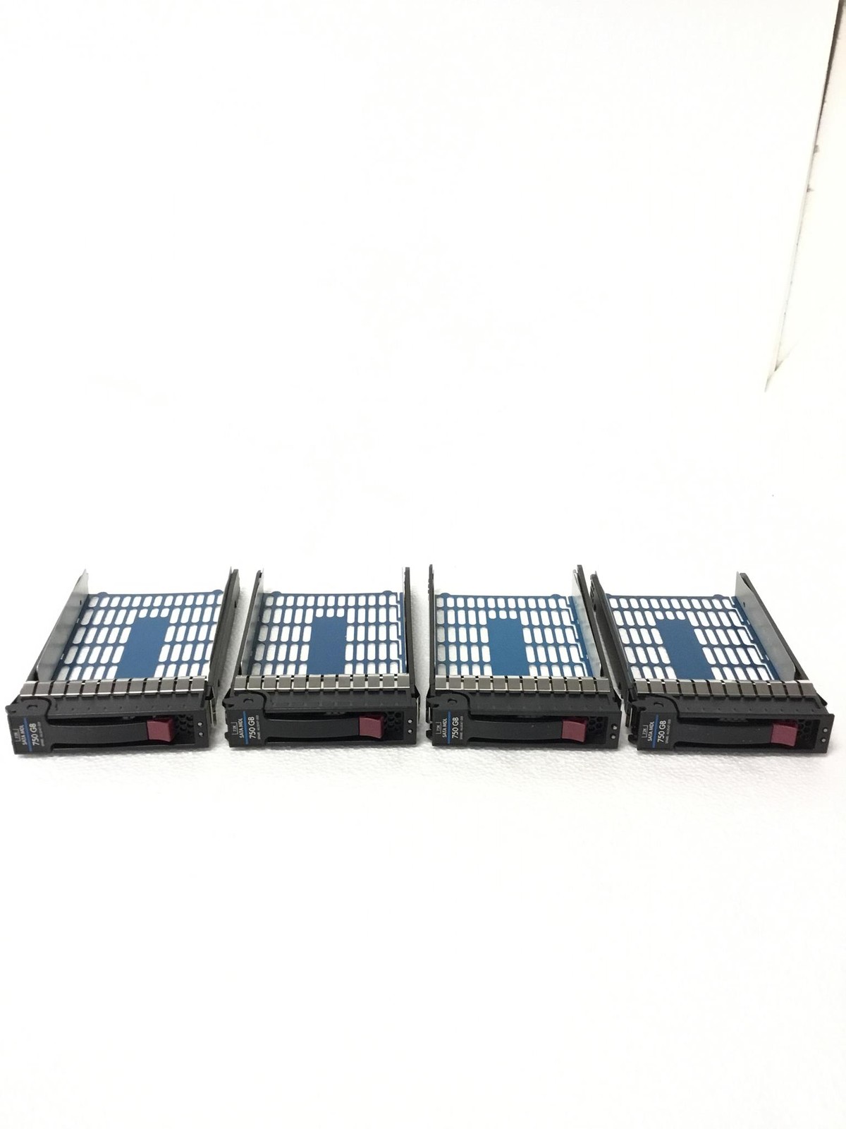Lot of 4 HP 7.2K Sata Model Spare # 463047-001 Caddy  Great Deal