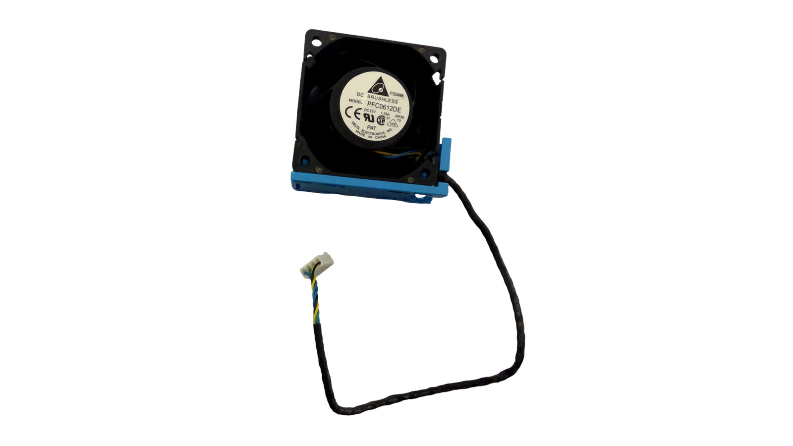 DELTA ELECTRONICS PFC0612DE 6CM 60MM 6038 DC 12V 1.68A server inverter Cooling