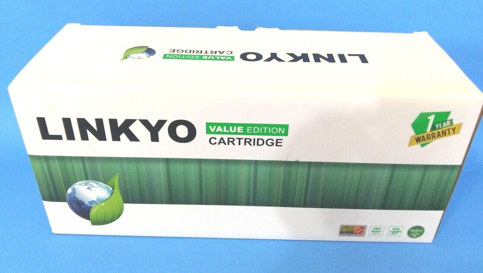 LINKYO Toner Cartridge Replacement LV-BR-TN66OD 2 Pieces Open Box Packages Open