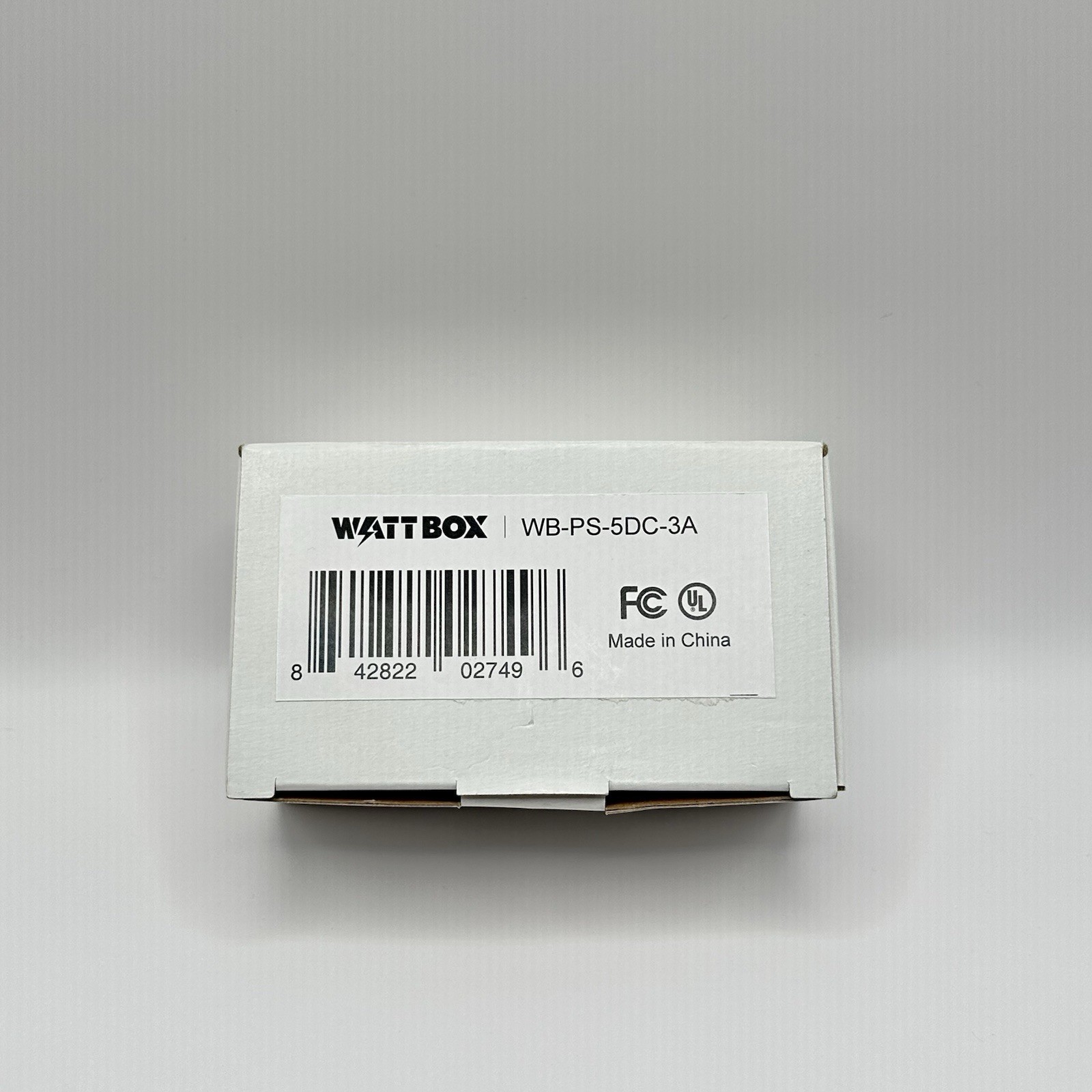 WattBox WB-PS-5DC-3A Power Supply for Binary USB Extender Cable