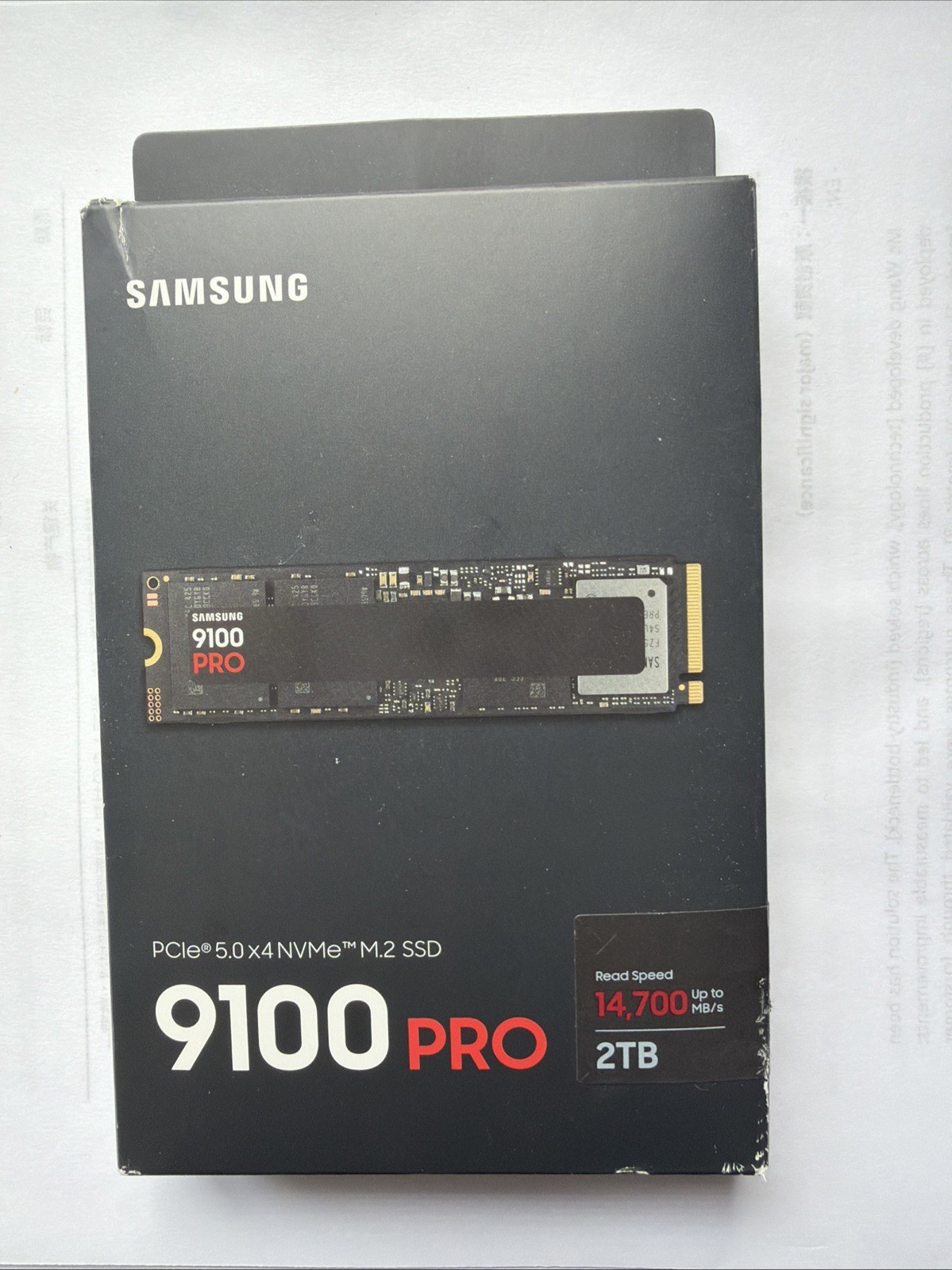 Samsung 9100 PRO 2TB M.2 NVMe PCIe 5.0 x4 Internal SSD