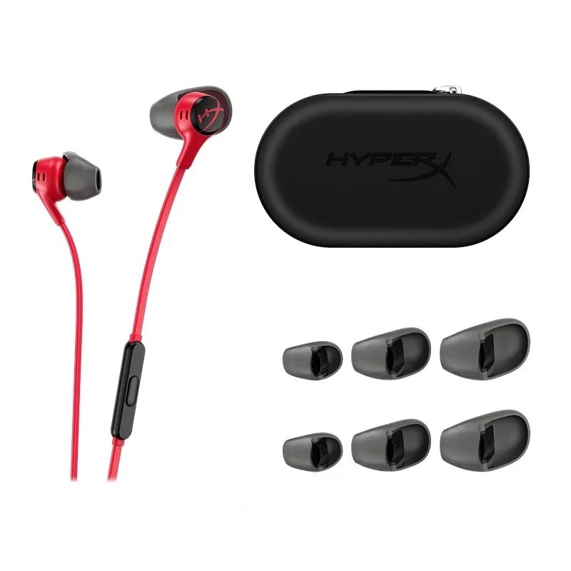 HyperX Cloud Earbuds II Gaming Earphones with Mic Wired In-Ear Headphones UK