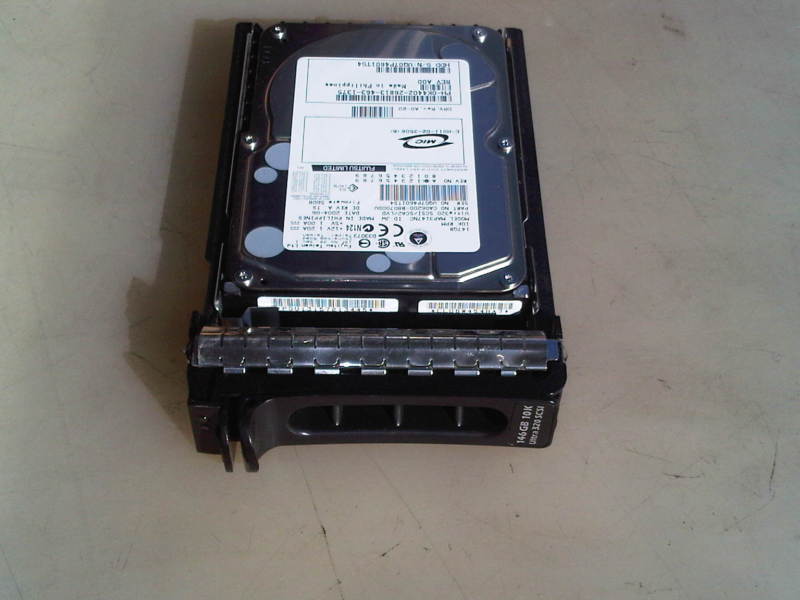 DELL 73GB SCSI HARD DRIVE Poweredge 6600 6650 6800 6850