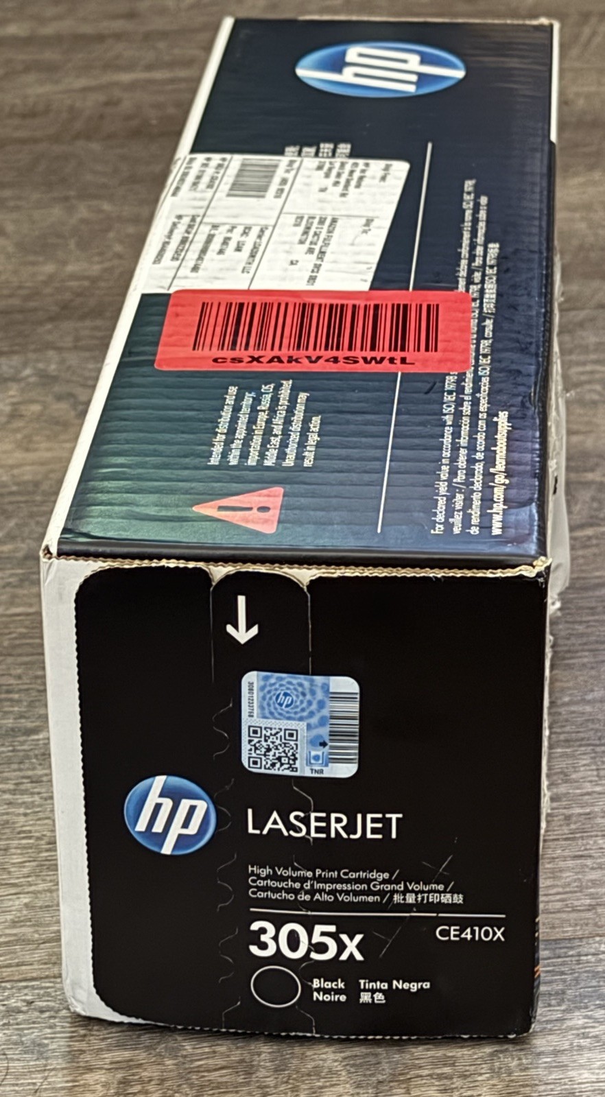 Genuine HP 305X CE410X Black Toner Cartridge