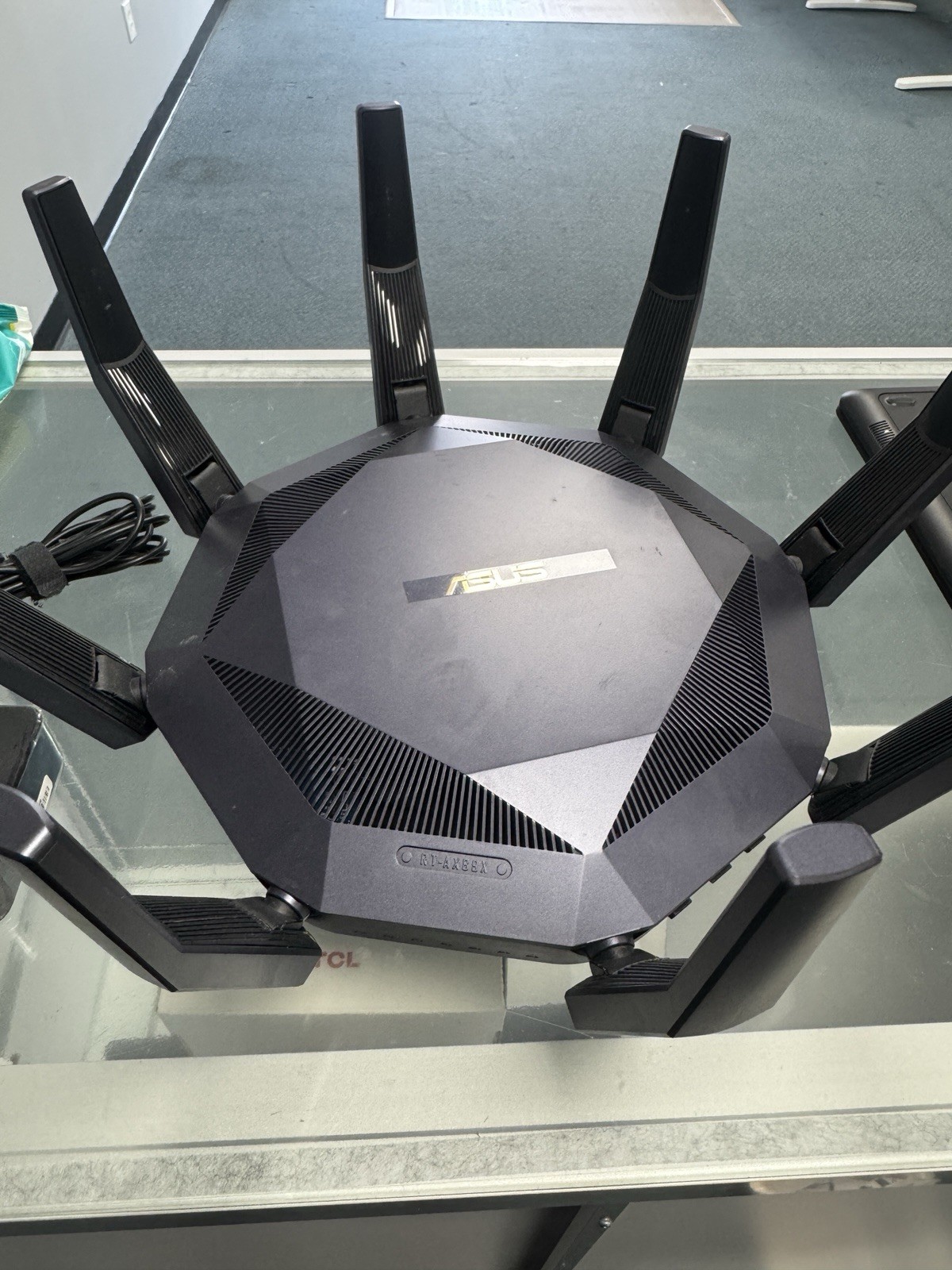 ASUS RT-AX89X Dual-Band Gaming Router -Black