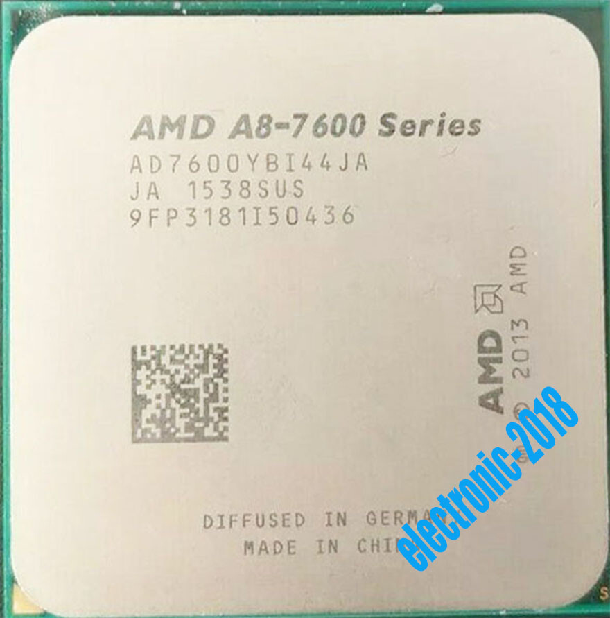 AMD A8-7600 3.1-3.8 GHz 4-Core Socket FM2+ 4MB 65W APU A8 CPU Processor