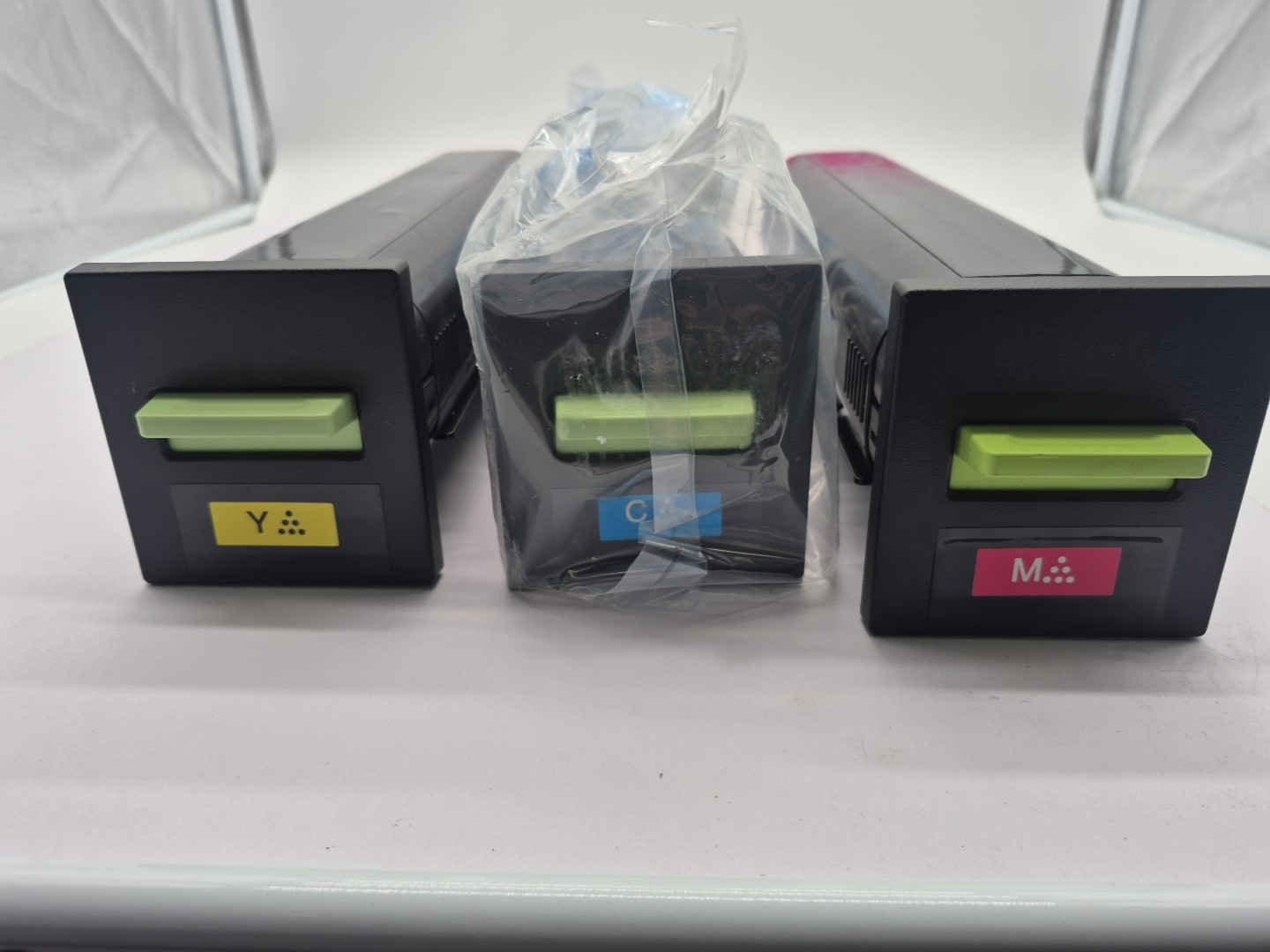 Set of 3-72K10- Compatible Lexmark Toner Crtrdgs  Open Box