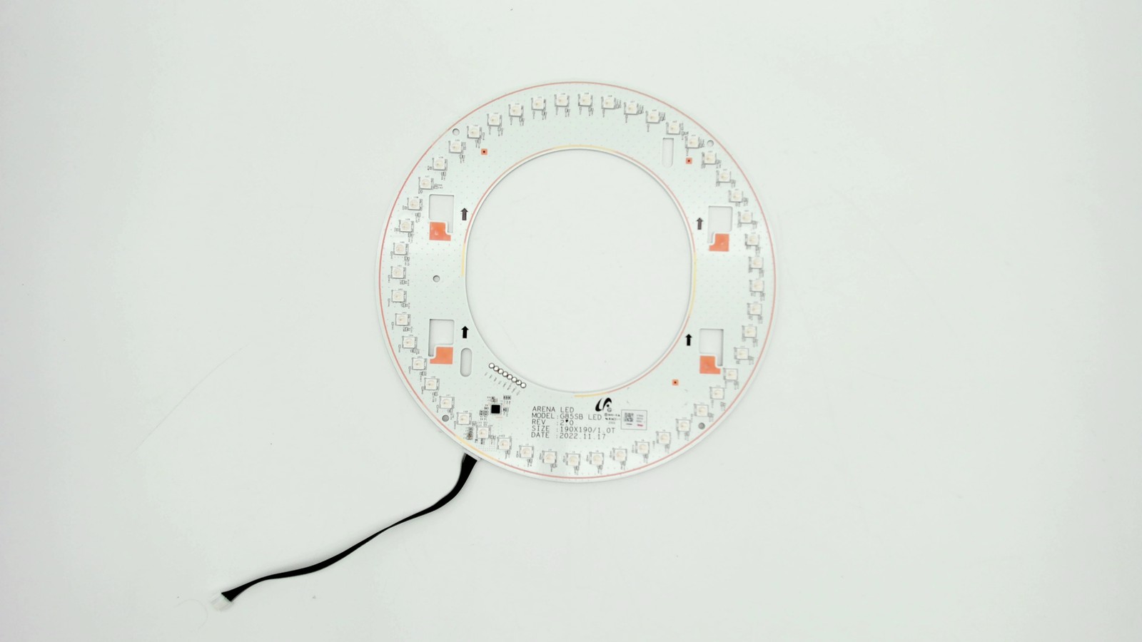 Samsung Odyssey Arena LED Light Ring Board G85SB