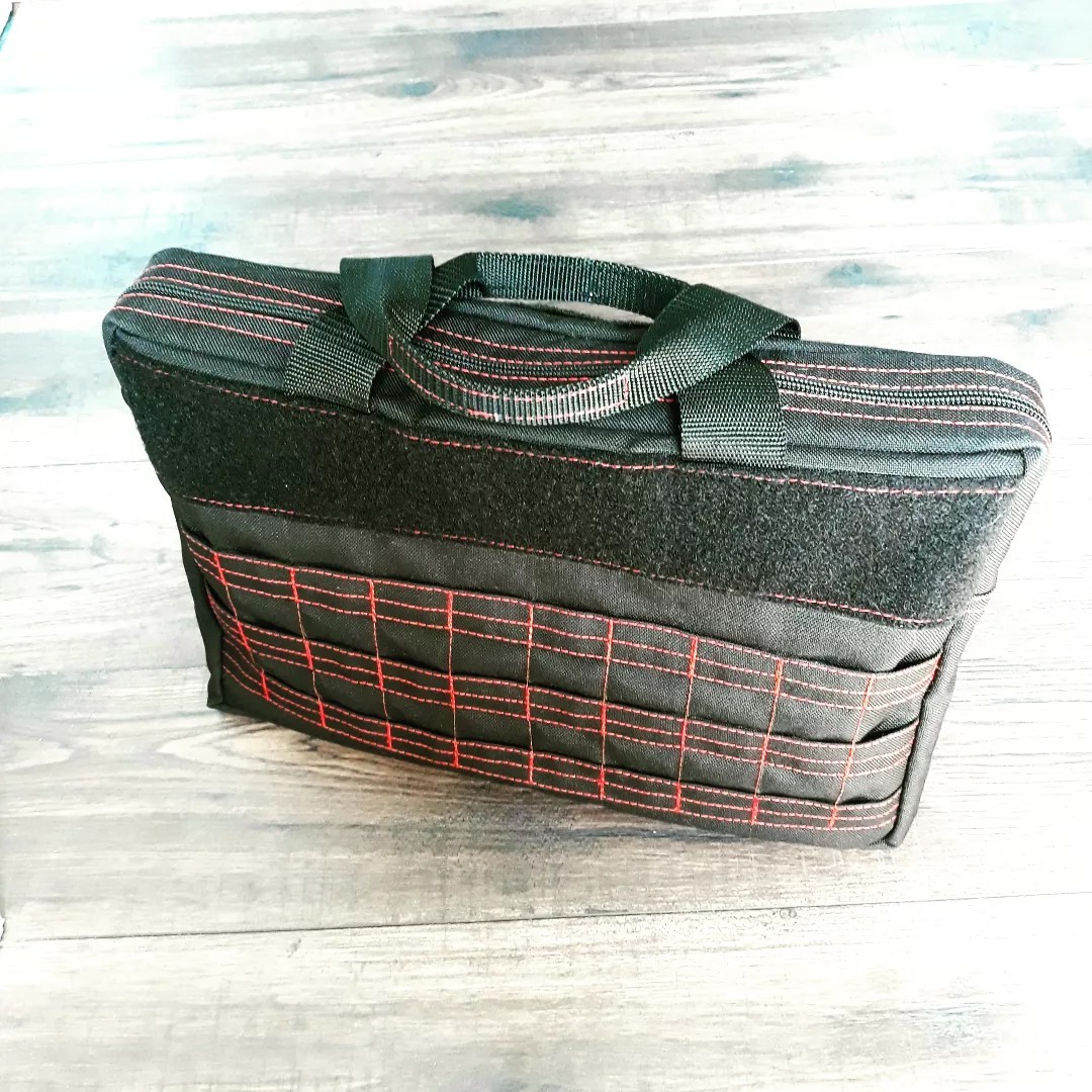 Custom Made Tactical Laptop Bag Lightly Used