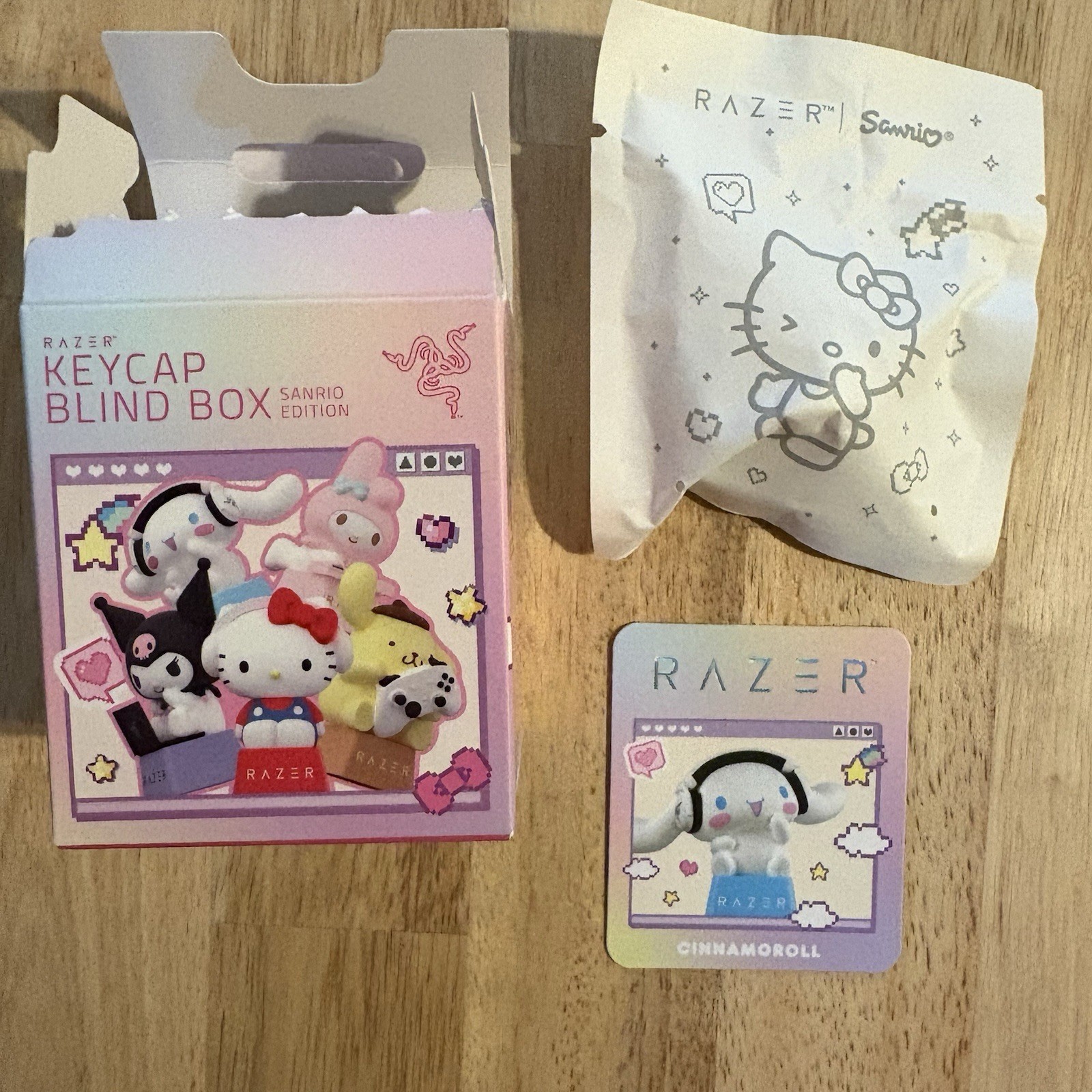 Razer Keycap Blind Box Sanrio Edition - Cinnamaroll