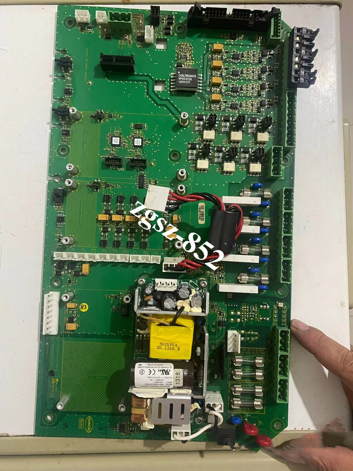 Hach 9610sc silicon meter interface board 6763600 Brand New Fast FedEx or DHL