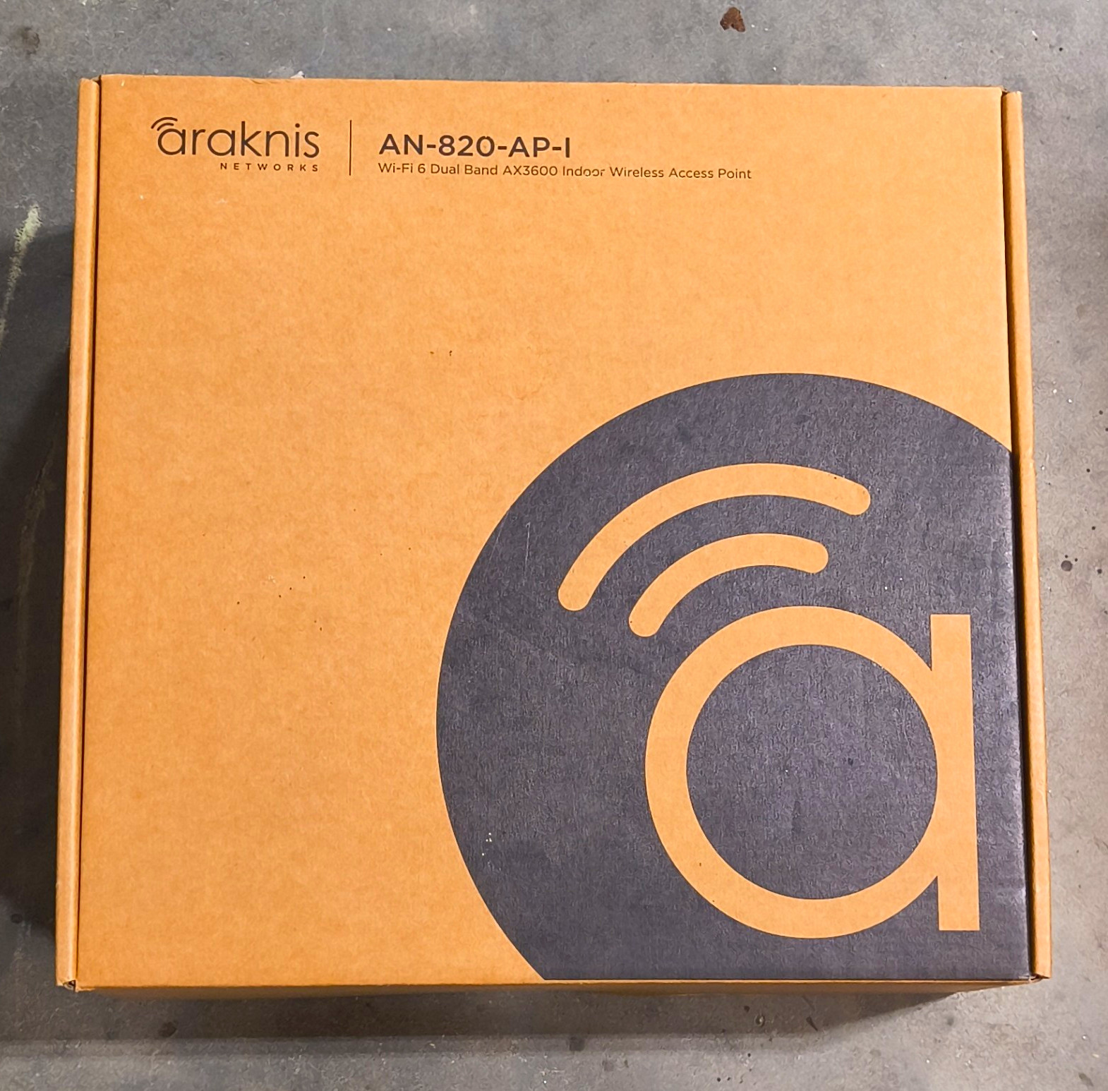 Araknis Networks AN-820-AP-I Wi‑Fi 6 Dual-Band AX3600 Indoor Access Point White