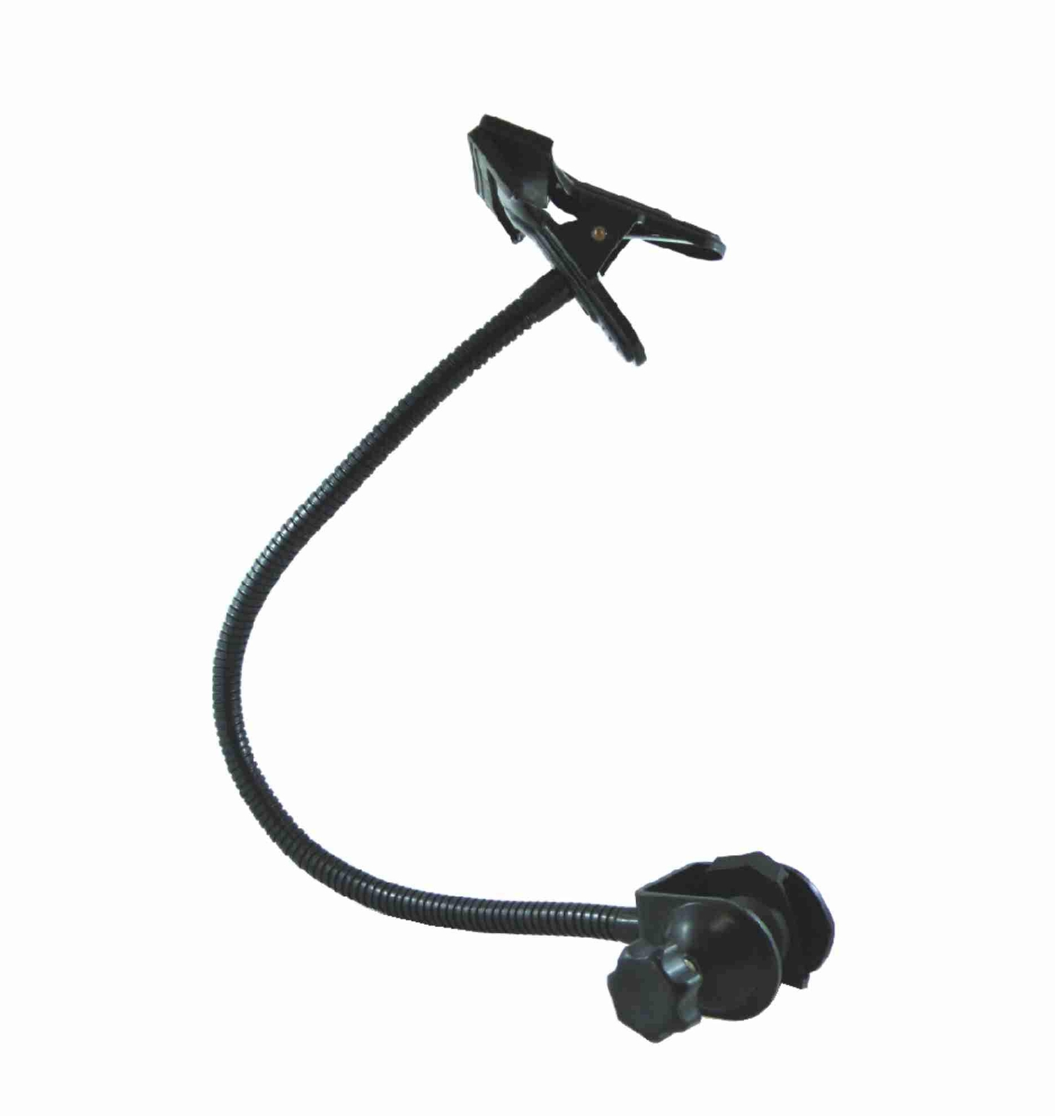 SMART BRACKET 18" Gooseneck with 3" Heavy Duty Clip Mount