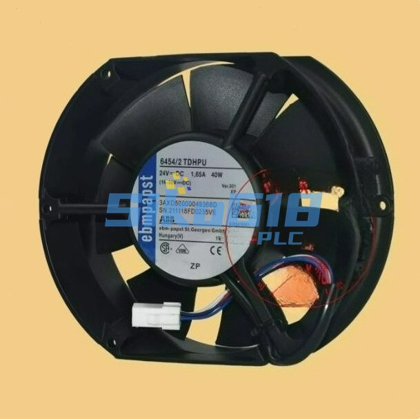 6454/2TDHPU 24V 3AXD50000049368D cooling fan 1PC 