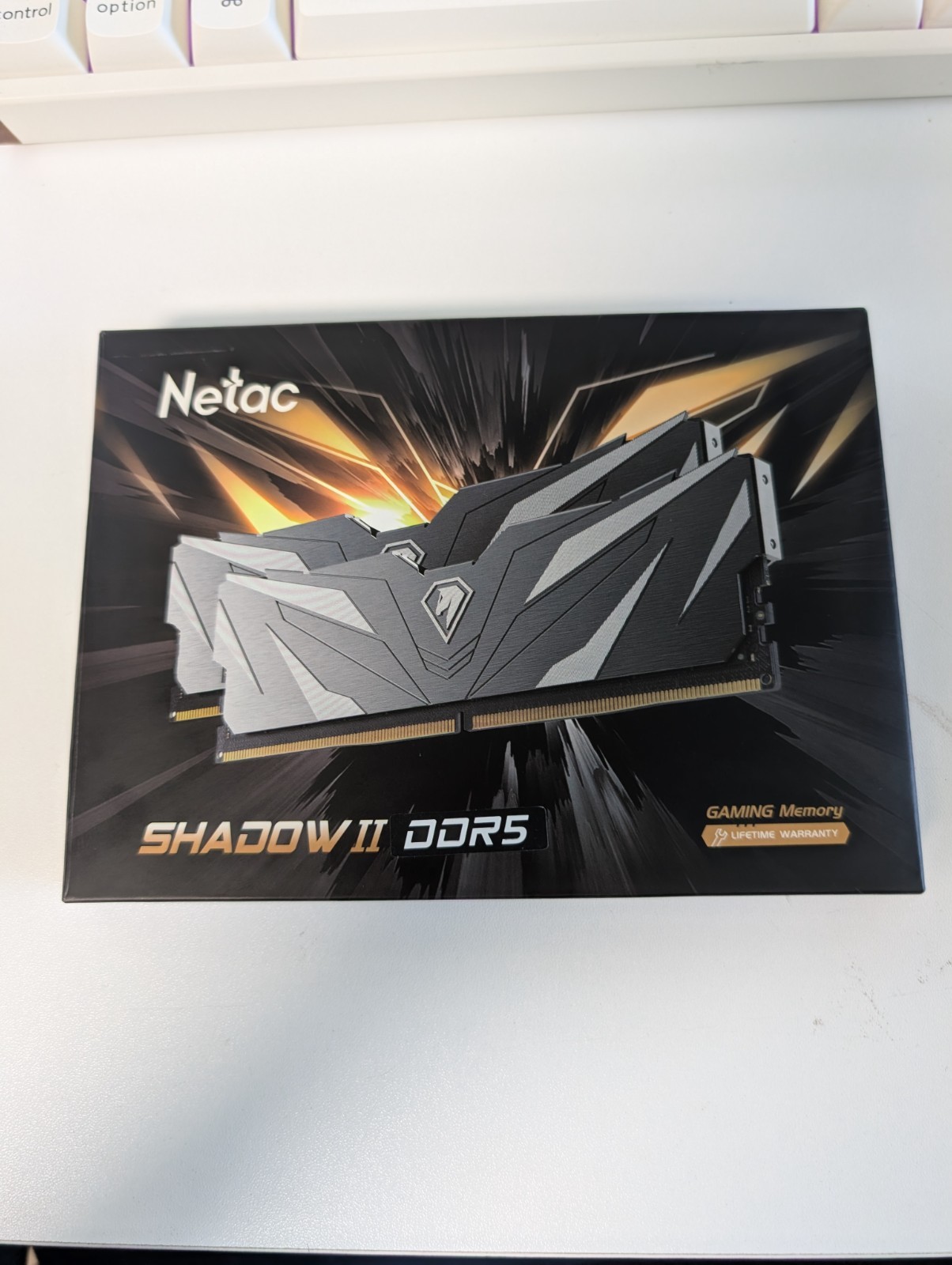 Netac Shadow II 16GB 2x8GB DDR5 4800 CL40 XMP 3.0 Desktop RAM UDIMM