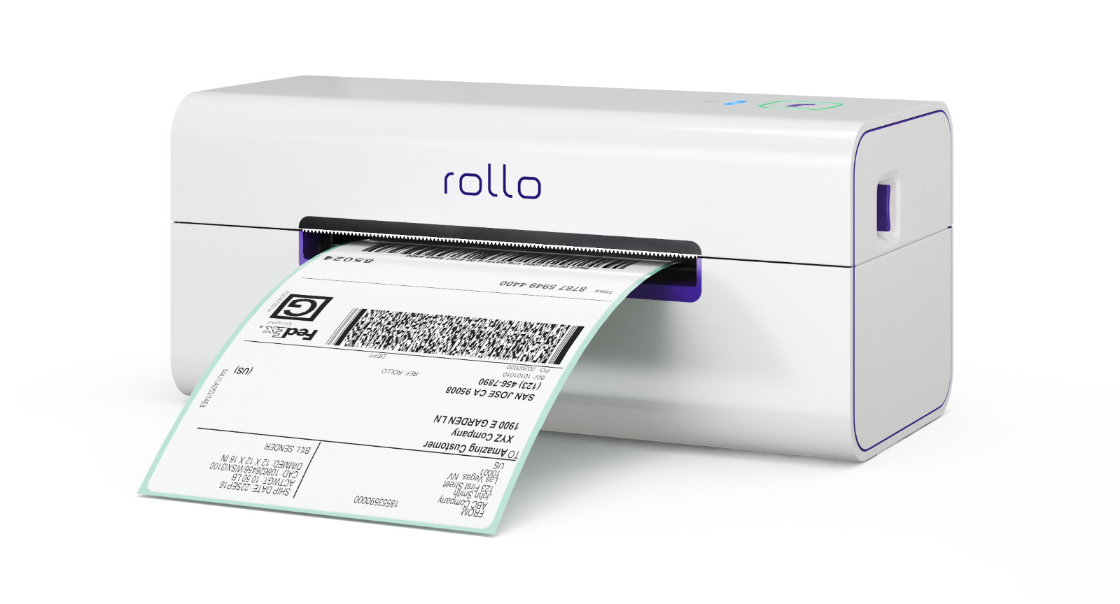 Rollo X1040 Wireless Thermal Label Printer - Certified by Rollo