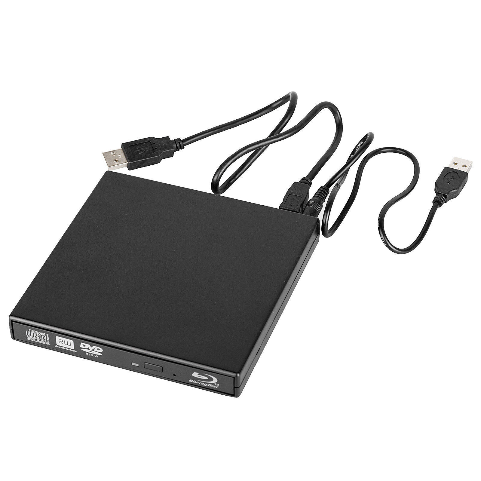 External Blu-Ray Player BD Combo Drive DVD Burner USB Power for Laptop Computer