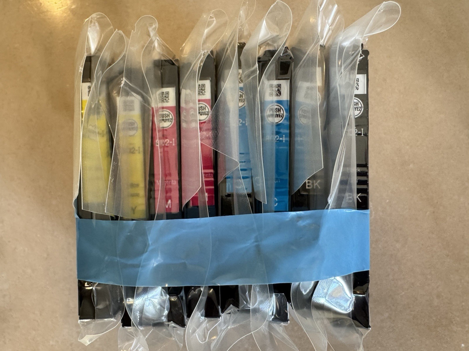 Genuine Epson 802-I initial 8 Ink set for WF-4720 4730 4734 4740