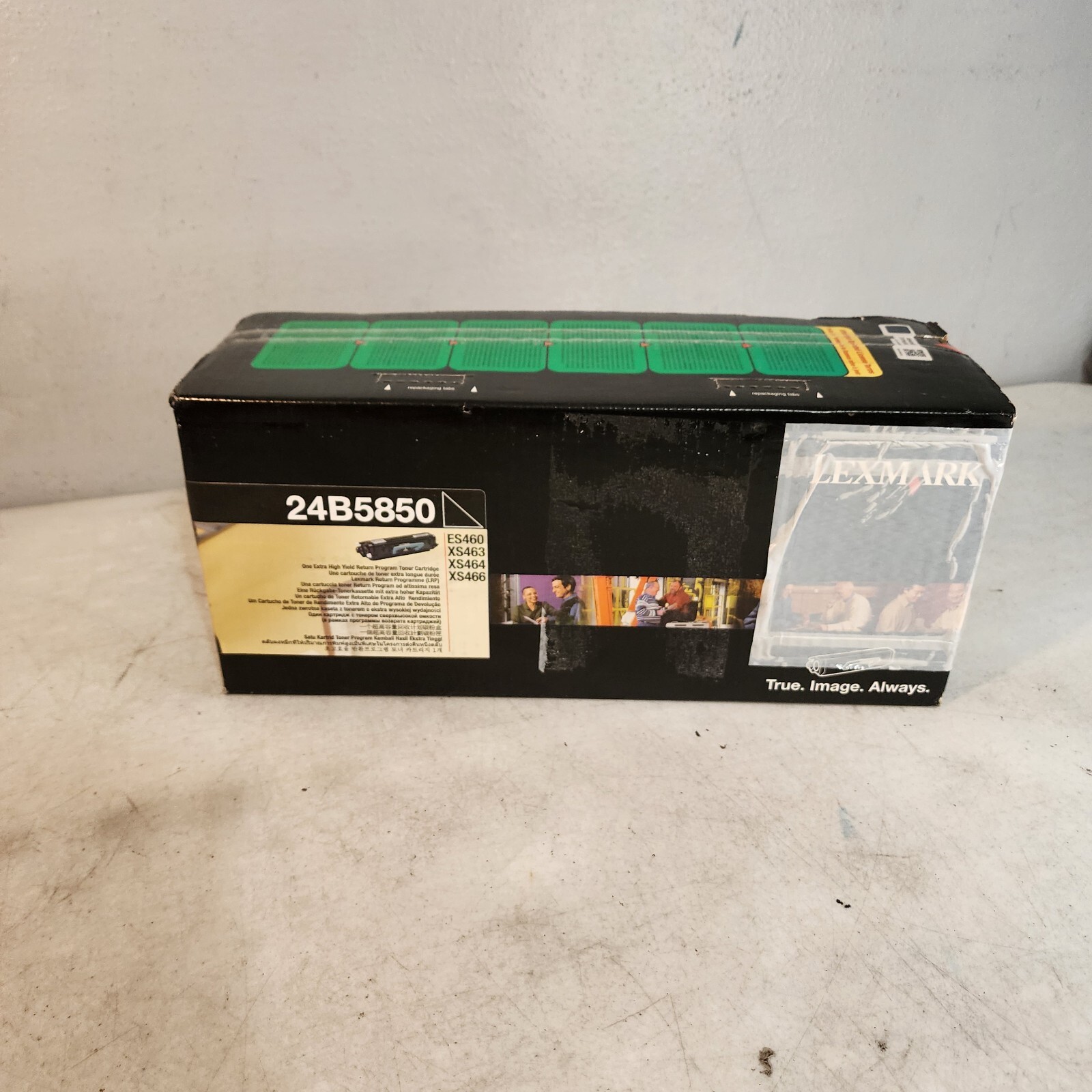Lexmark 24B5850 Black Toner Cartridge Extra High Yield Genuine New Sealed No Bx
