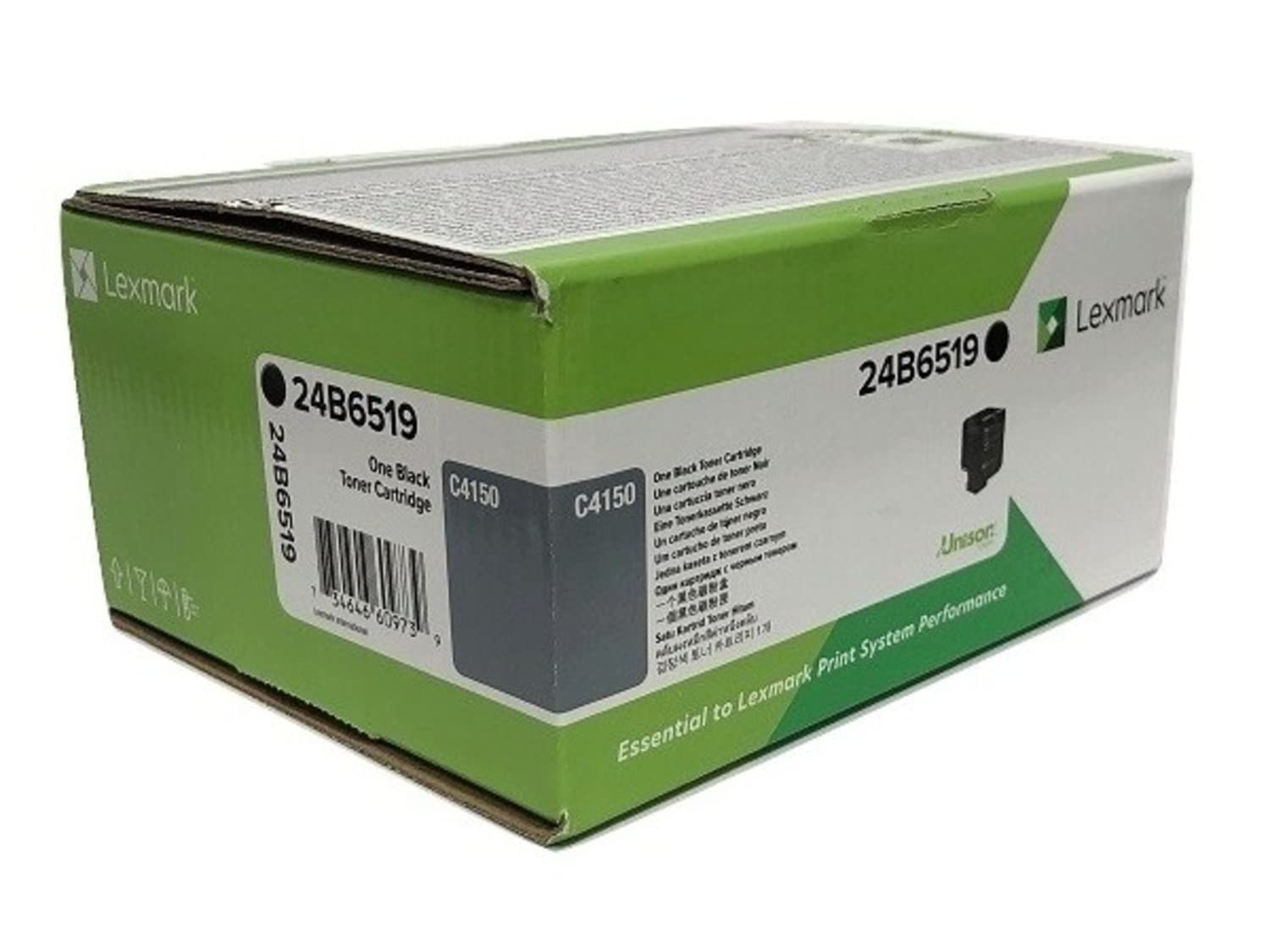 LEXMARK C4150 BSD Black Toner Cartridge