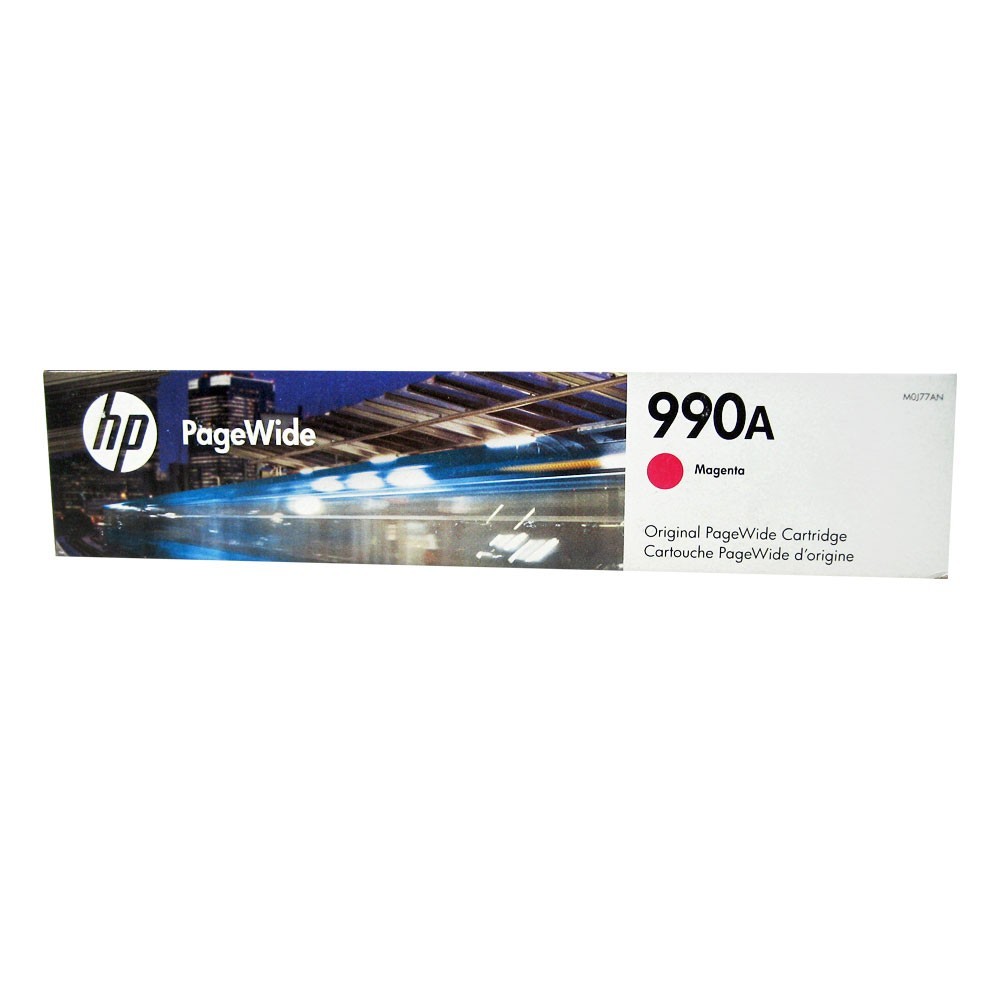 Genuine HP 990A Magenta Ink Cartridge M0J77AN PageWide 750 772 777