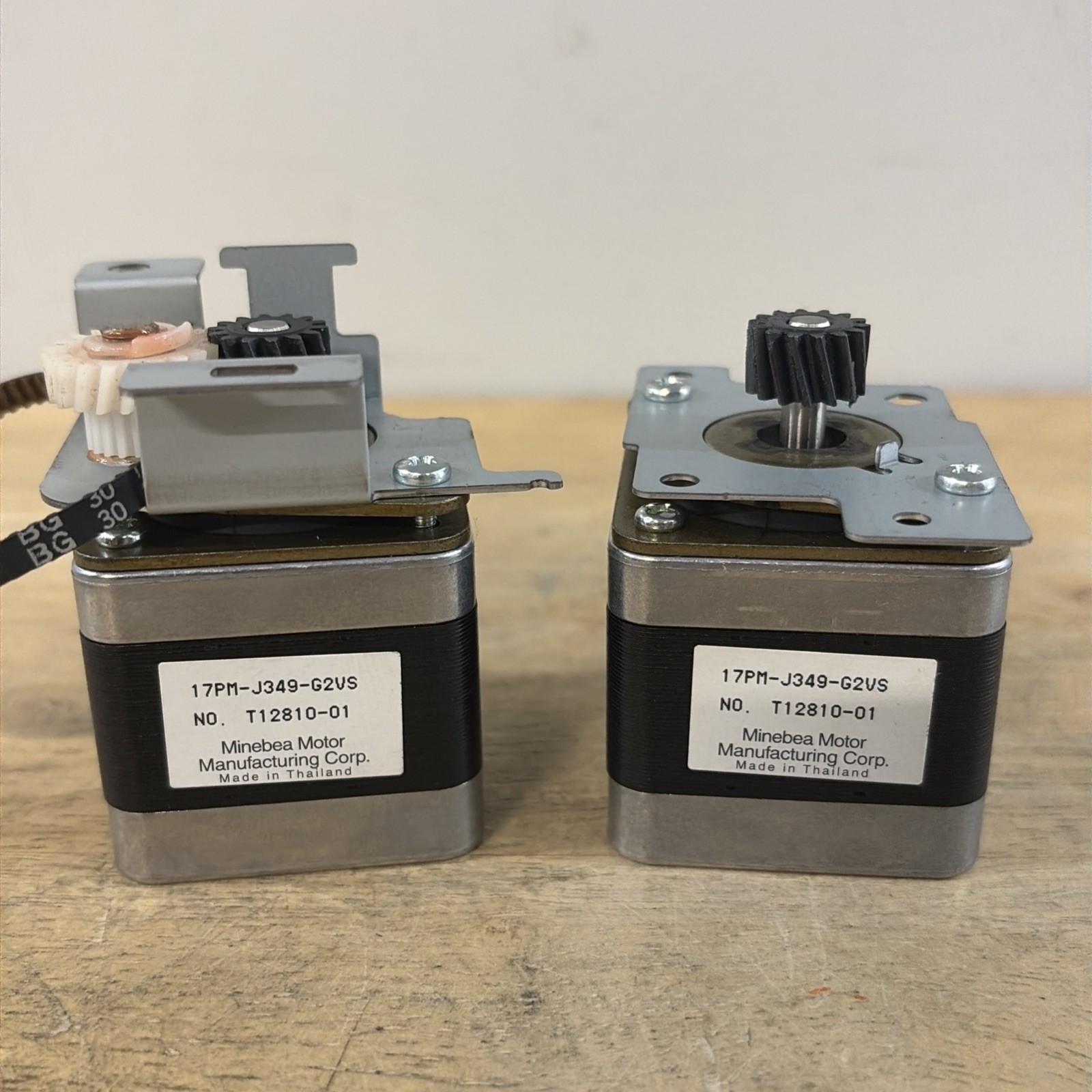 2x Genuine Motor 17PM-J349-G2VS For Kyocera TASKalfa 3500i 4500i 5500i 6500i