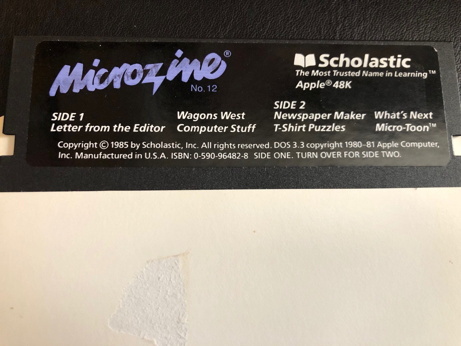 Microzine number 12 /  Apple II Home Computers