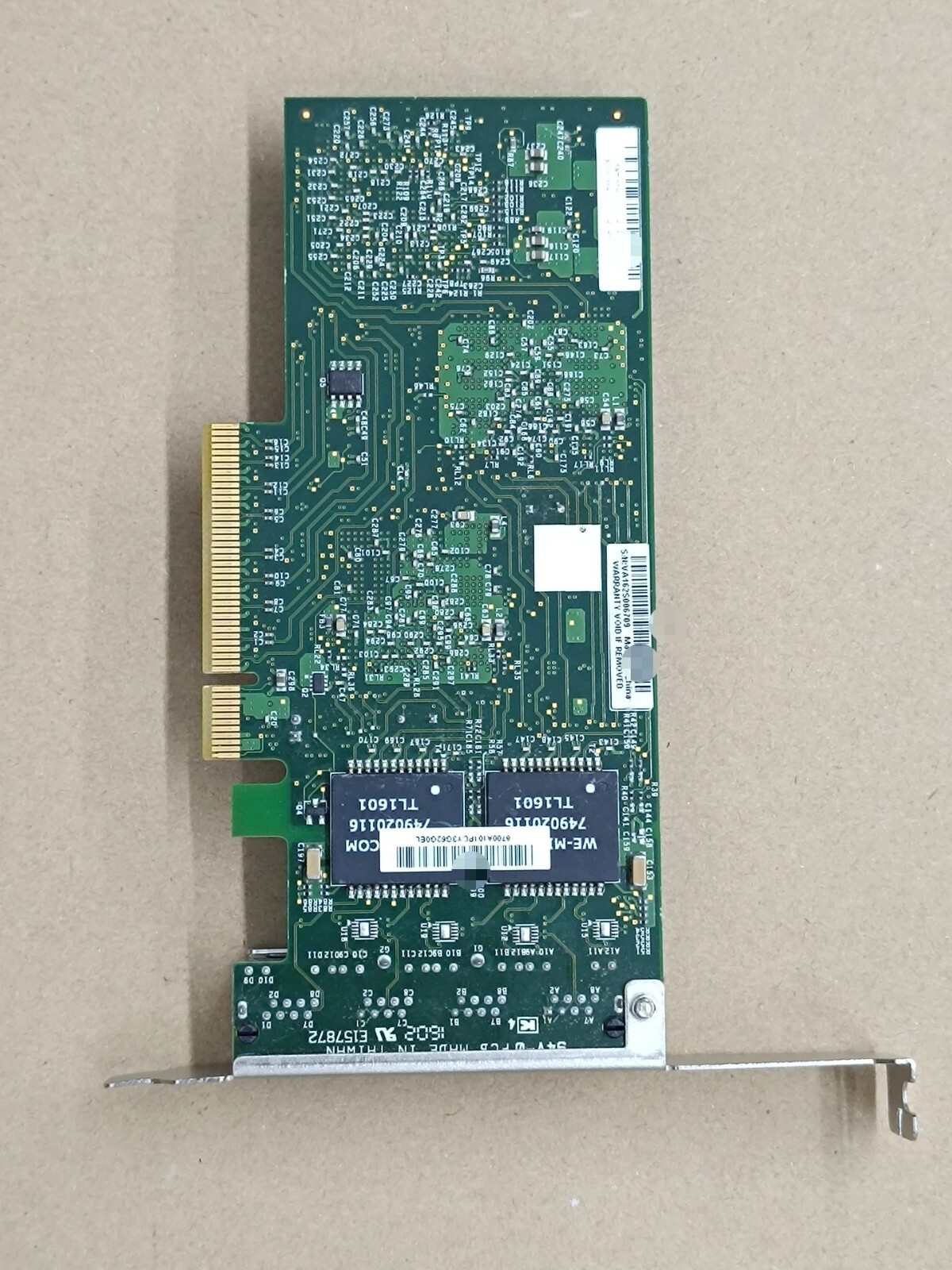 Supermicro AOC-SG-i4 Quad Port Gigabit PCI-E 2.0 x4 Ethernet Controller NIC