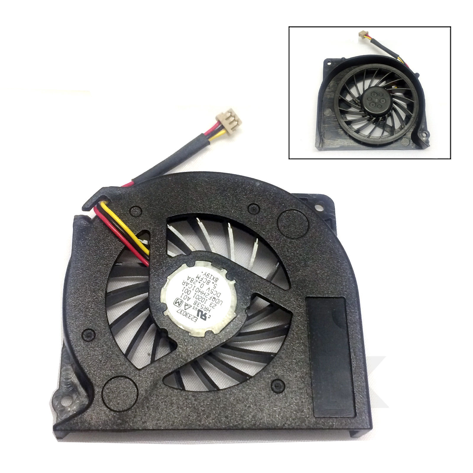Genuine Fujitsu LifeBook Lifebook E8210 N6460 N6470 Original Laptop CPU FAN