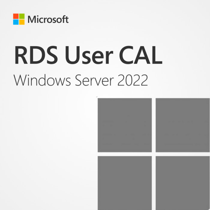 Windows Server 2022 - 50 Users (RDS) Remote Desktop Services  License Key PACK